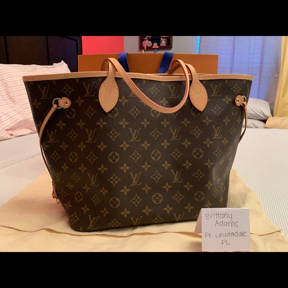 Neverfull MM with Beige Interior